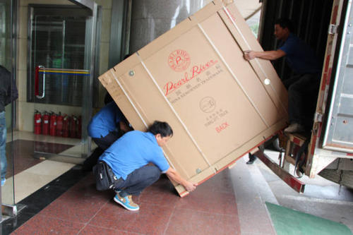 北川钢琴贵重工艺品无忧运